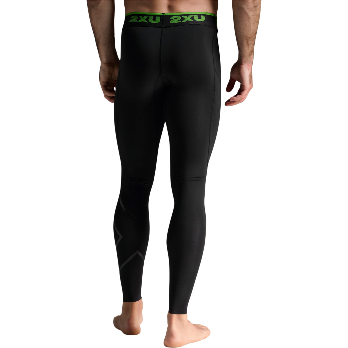 2026 2XU Mens Refresh Recovery Comp Tights MA4419B - Black / Nero